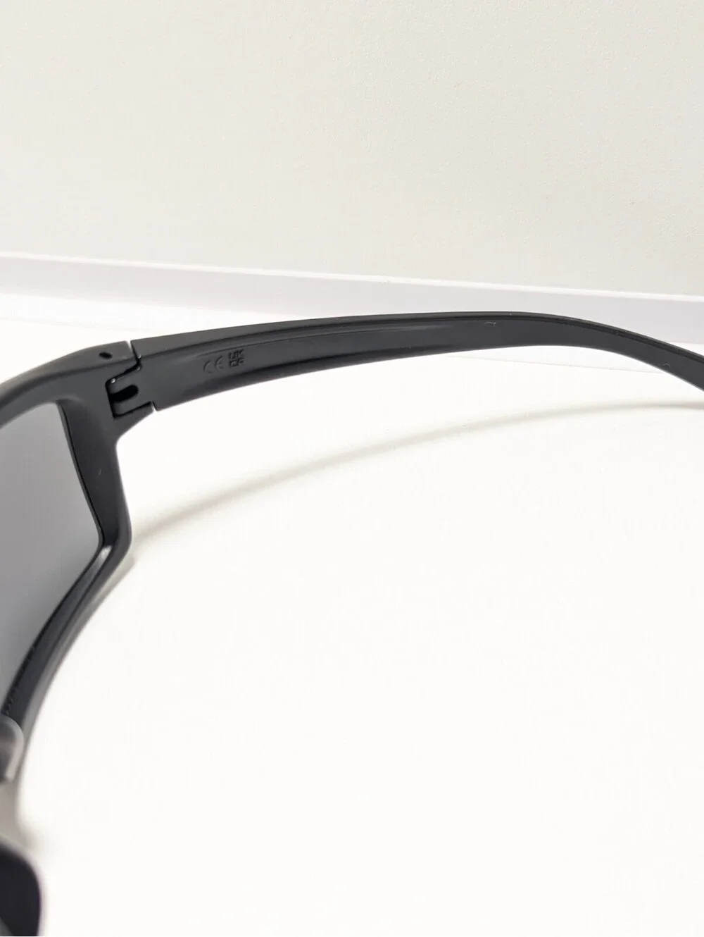 Oakley Gibston OO9449-0360 Gray UV Black Wraparound Men's Sunglasses 61-17-132
